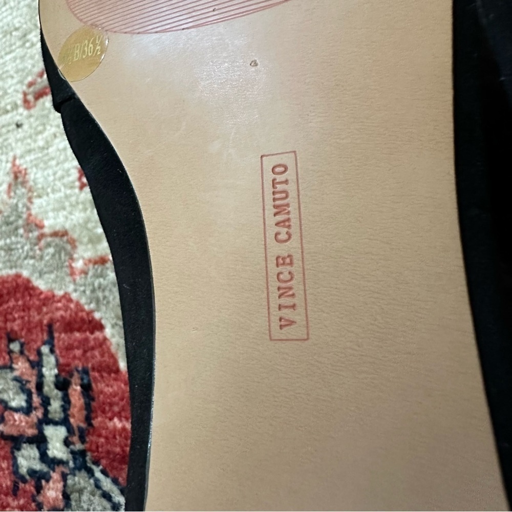 Vince Camuto Allera Suede Leather Flats - Picture 9 of 9